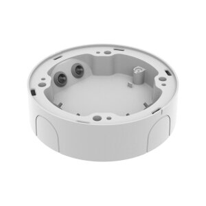 Hanwha Vision SBV-180WW Anschlussbox wettergeschützt für die weißen Kameras der X-Core und X-Plus Serie