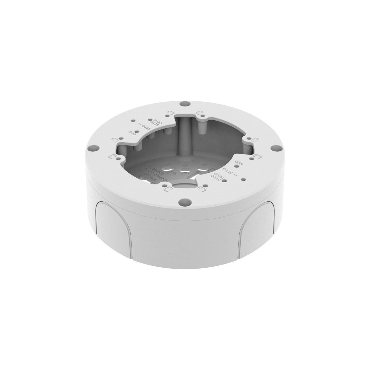 Hanwha Vision SBV-140BW box
