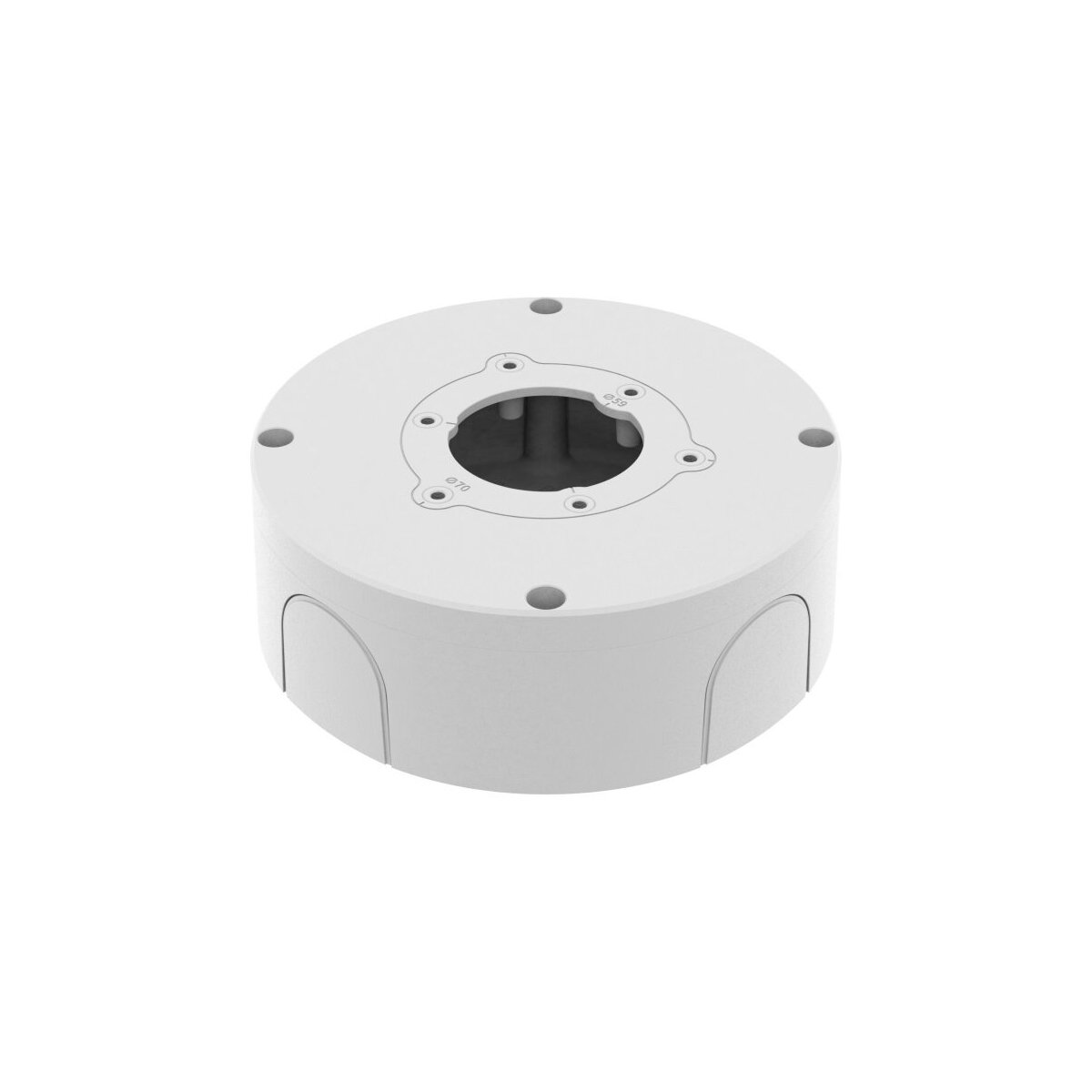 Hanwha Vision SBO-140BW box