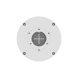 Hanwha Vision SBO-140BW Anschlussbox, Aluminium, weiß für QNO-C8083R, QNO-C9083R