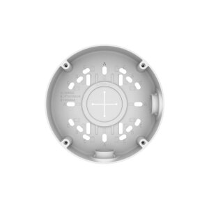 Hanwha Vision SBO-140BW Anschlussbox, Aluminium, weiß für QNO-C8083R, QNO-C9083R