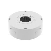 Hanwha Vision SBO-140BW Anschlussbox, Aluminium, weiß für QNO-C8083R, QNO-C9083R