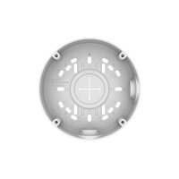 Hanwha Vision SBO-140BW Anschlussbox, Aluminium, weiß für QNO-C8083R, QNO-C9083R