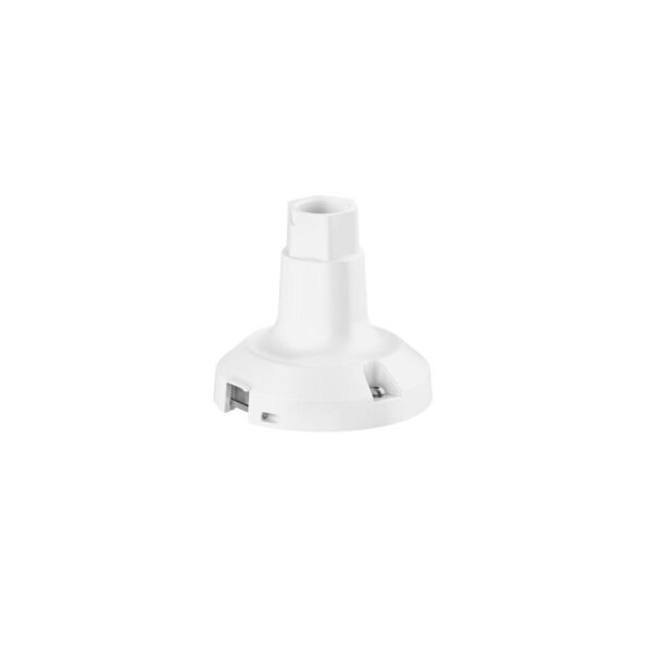 Bosch NDA-7100-PIPEF Rohrmontageflansch, für Bosch Autodome 7100i GF-Anschluss, weiß, ohne Rohr