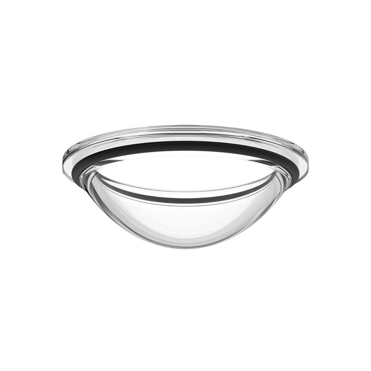 AXIS TM3813-E DOME CLEAR 4P Dome Kuppel, klar, für ausg