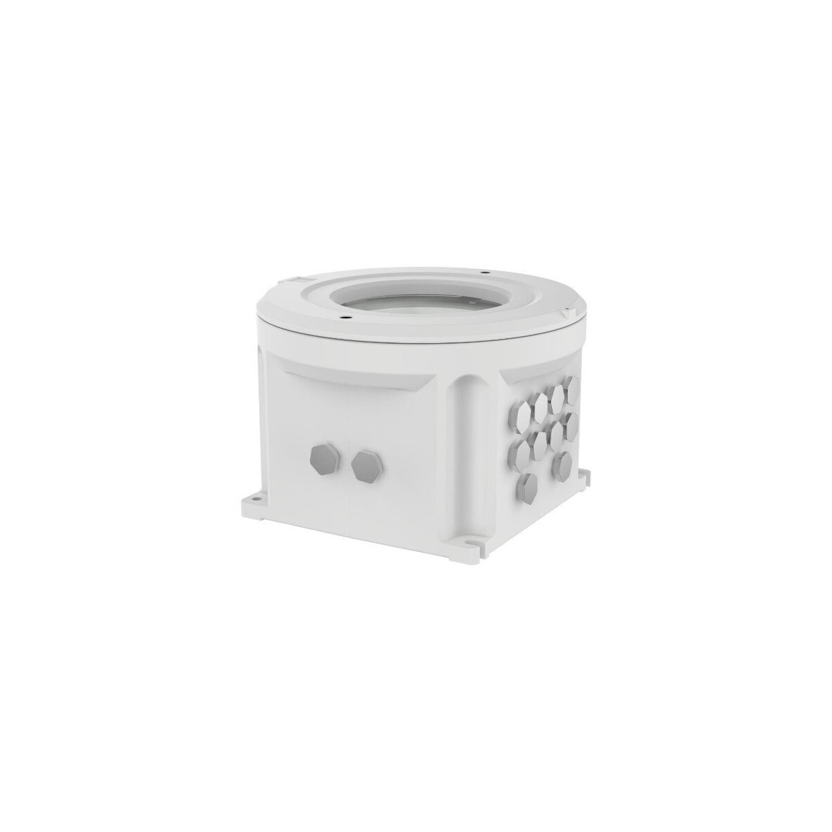 AXIS EXCONNECTION RAIL 4-PORT POE++ box
