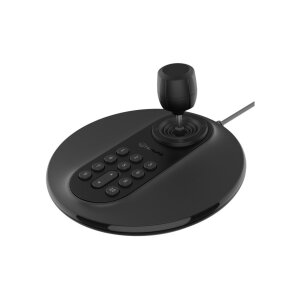 Hanwha Vision SPC-2001 Bedientastatur für Hanwha SSM, Wisenet Viewer und NVR, USB 3D Joystick
