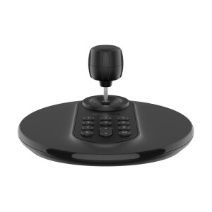 Hanwha Vision SPC-2001 Bedientastatur für Hanwha SSM, Wisenet Viewer und NVR, USB 3D Joystick