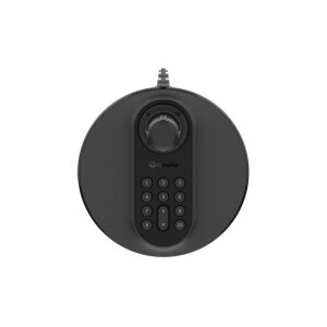 Hanwha Vision SPC-2001 Bedientastatur für Hanwha SSM, Wisenet Viewer und NVR, USB 3D Joystick