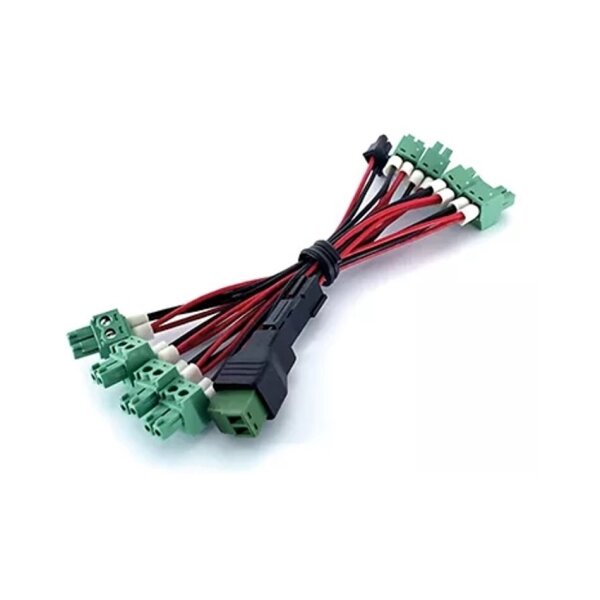 Veracity RMPSU-8W PSU splitter cable for transmi ssion adaptors (8 devices)