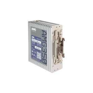 AMG Systems AMG350-4GAT-1G-P75-PD Industrieller 5 Port Unmanaged Switch, 5 x 10/100/1000 RJ45, 15/30W PoE (75W Max)