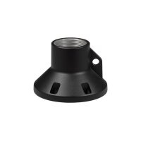 i-PRO WV-QCL101-B "Halterung, Decke schwarz 1,5""NPS, ANSI Female"