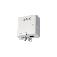 i-PRO WJ-PC200E Coaxial-Lan-Konverter Kameraseitige Einheit PoE+ bereit