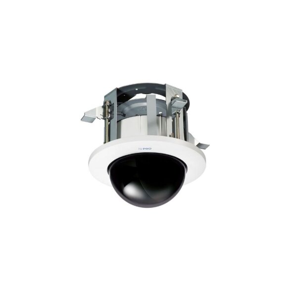 i-PRO WV-QED100G-W Einbauwandhalterung WV-S61301-Z2, U61301-Z2/-Z smoked, weiß