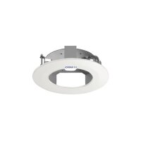 i-PRO WV-QEM100-W Einbaudeckenhalterung U Series Varifocal-Lens, Domes weiß