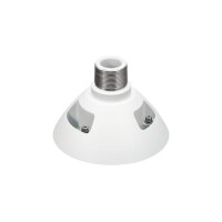 i-PRO WV-QSR504M-W Halterung, Außengewinde ISO, Dome i-PRO weiß