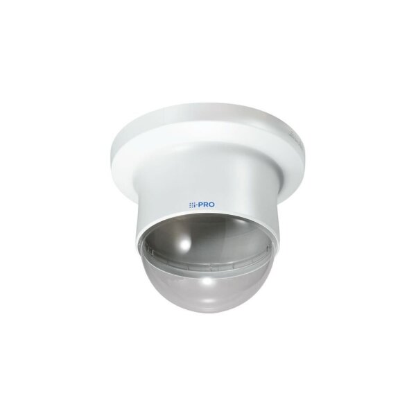 i-PRO WV-QCD100C-W Abdeckung Dome WV-S61301-Z2, U61301-Z2/-Z1 clear, i-PRO weiß