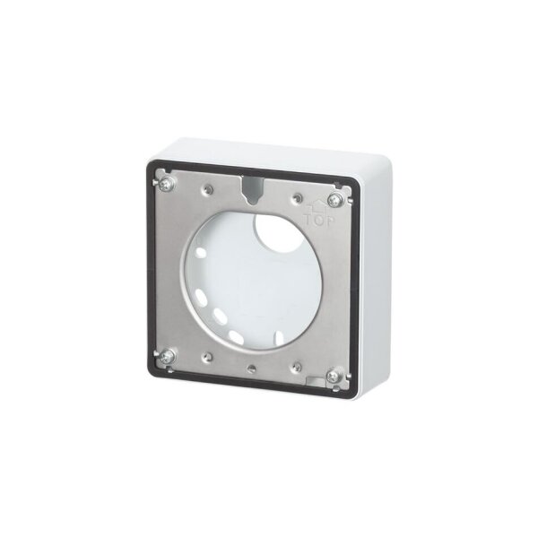 i-PRO WV-QJB500-W Adapterbox in Komb. Mit WV-QWL500-W i-PRO weiß