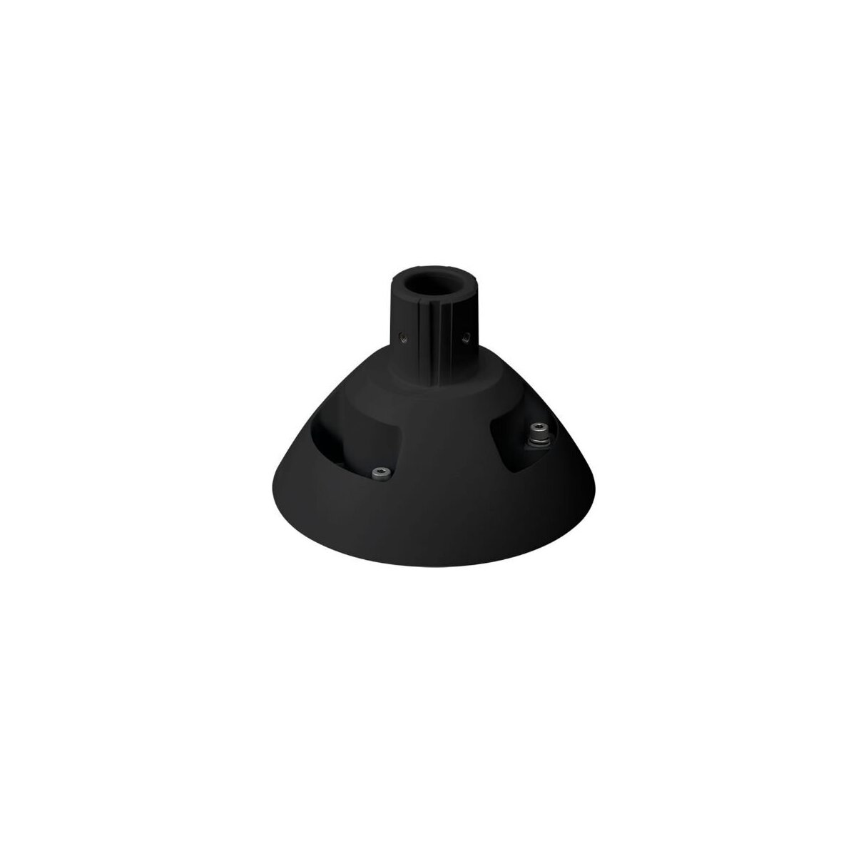 i-PRO WV-QSR504-B Halterung, 4 Bohrlöcher schwarz