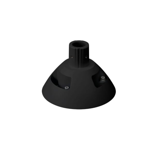 i-PRO WV-QSR504-B Halterung, 4 Bohrlöcher schwarz