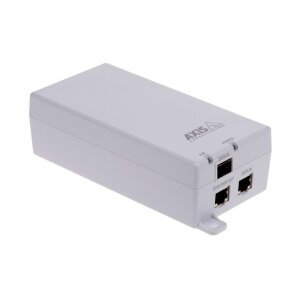 AXIS T8154 60W SFP MIDSPAN PoE Midspan, 1 Port, 60W, SFP-Slot, Gigabit, 100-240V