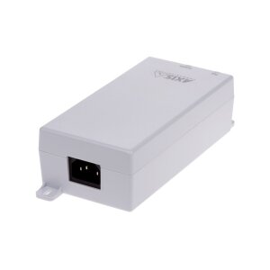 AXIS T8154 60W SFP MIDSPAN PoE Midspan, 1 Port, 60W, SFP-Slot, Gigabit, 100-240V
