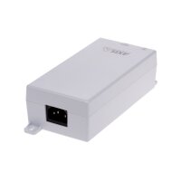 AXIS T8154 60W SFP MIDSPAN PoE Midspan, 1 Port, 60W, SFP-Slot, Gigabit, 100-240V