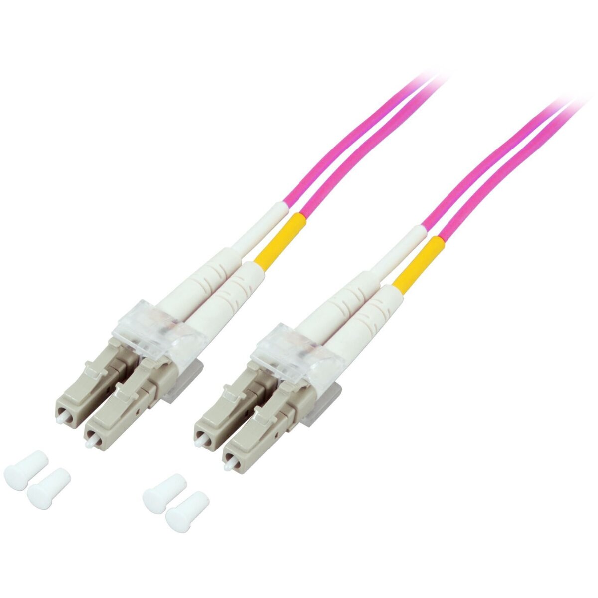 jetrics jetfiber-LC-LC-OM4-2 box