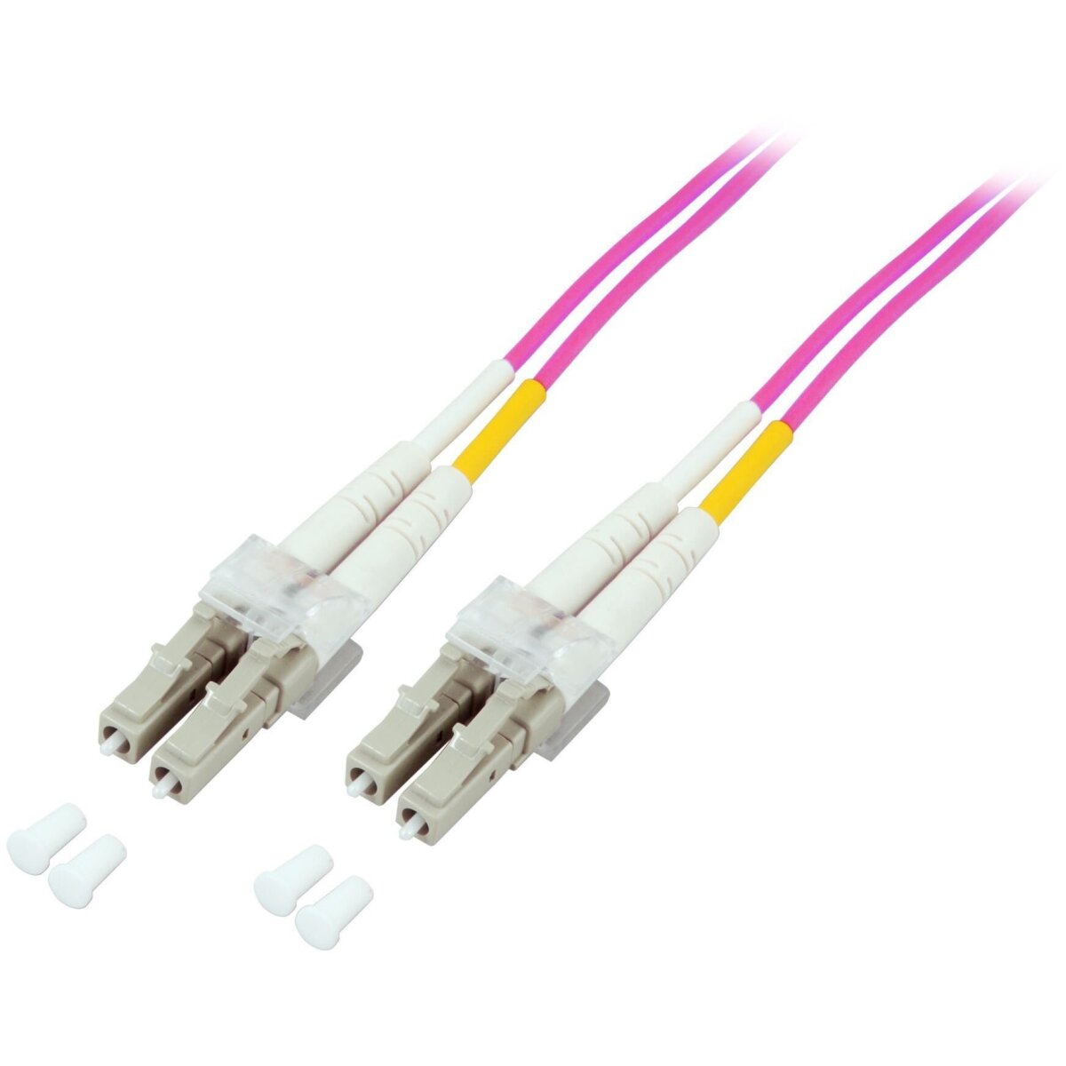 jetrics fiber LC-LC-OM4-3 LWL Patchkabel box