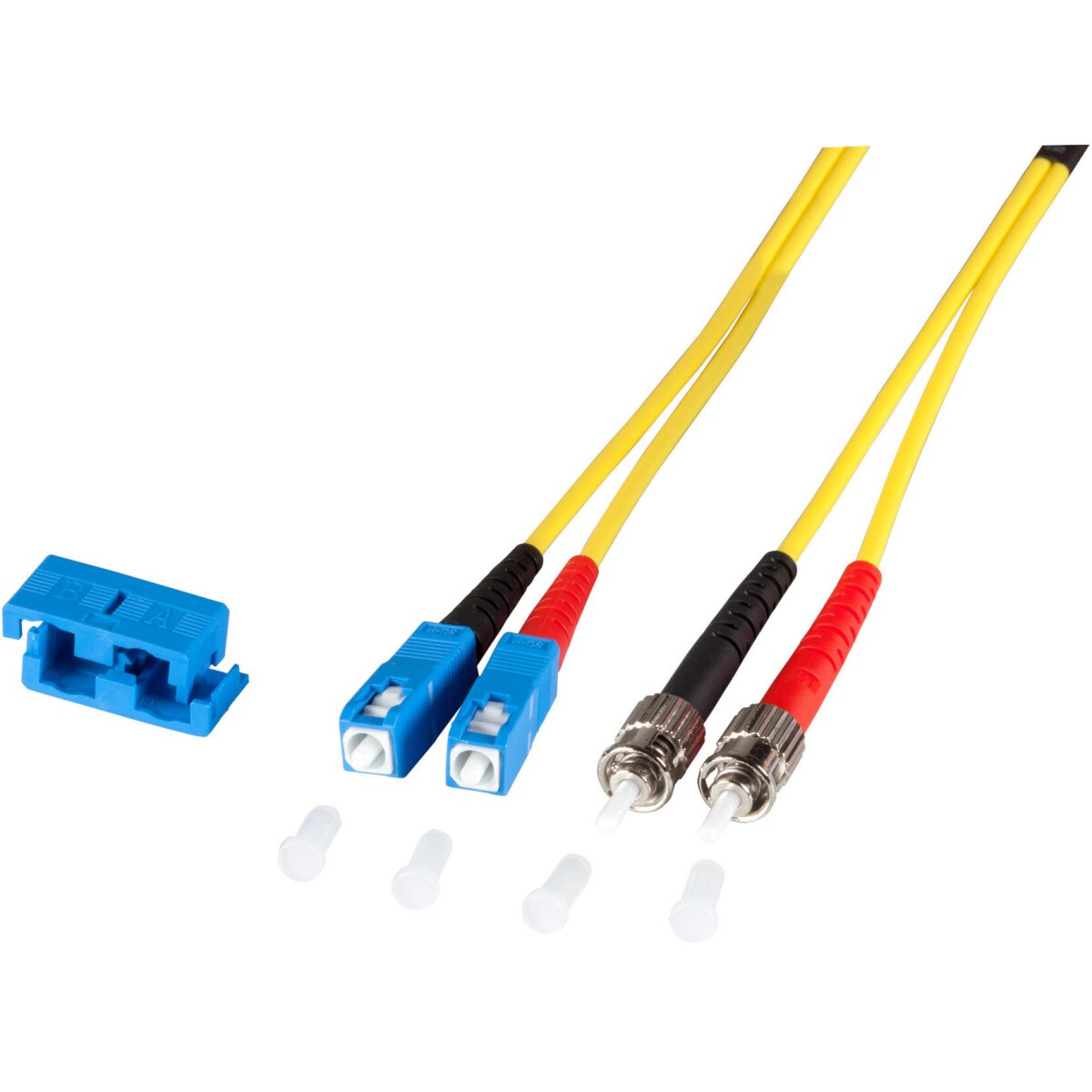 jetrics fiber SC-ST-OS2-2 LWL Patchkabel box