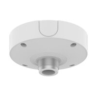 Hanwha Vision SBP-180CMB Deckenabhängung, Aluminium, Weiß, kompatibel zu SBP-C15P, SBP-150CMP/300CMP/900CMP