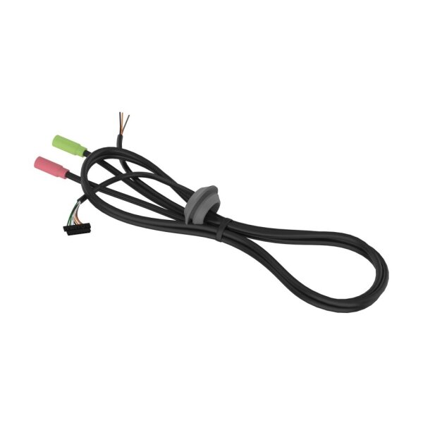 Hanwha Vision SPP-C7400 Anschlusskabel für Audio u. Alarm für QNV-C8083R, QNV-C9083R und weitere Modelle