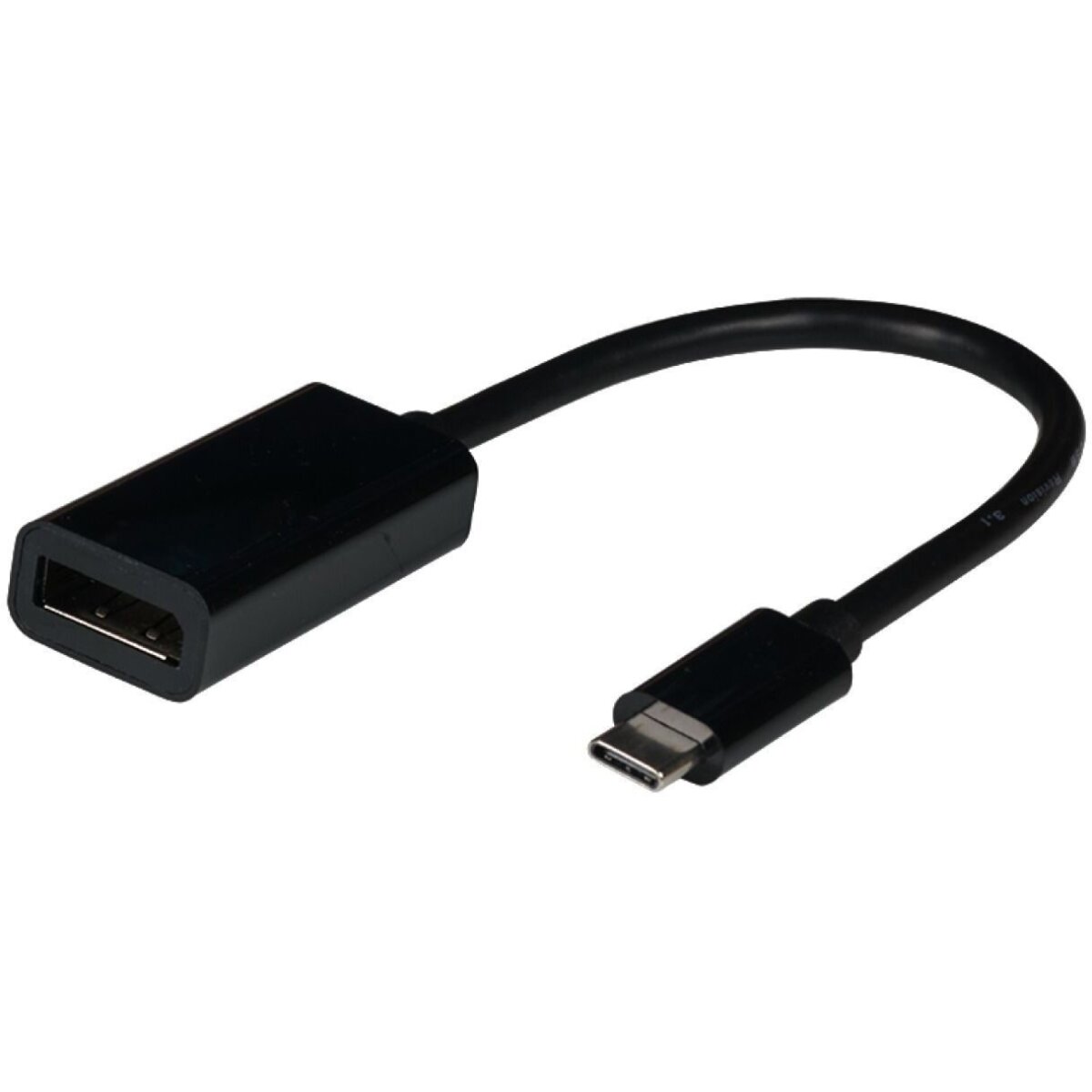jetrics cable USBC-DP-Adapter USB Typ-C - DP1.4 Adapter, USB