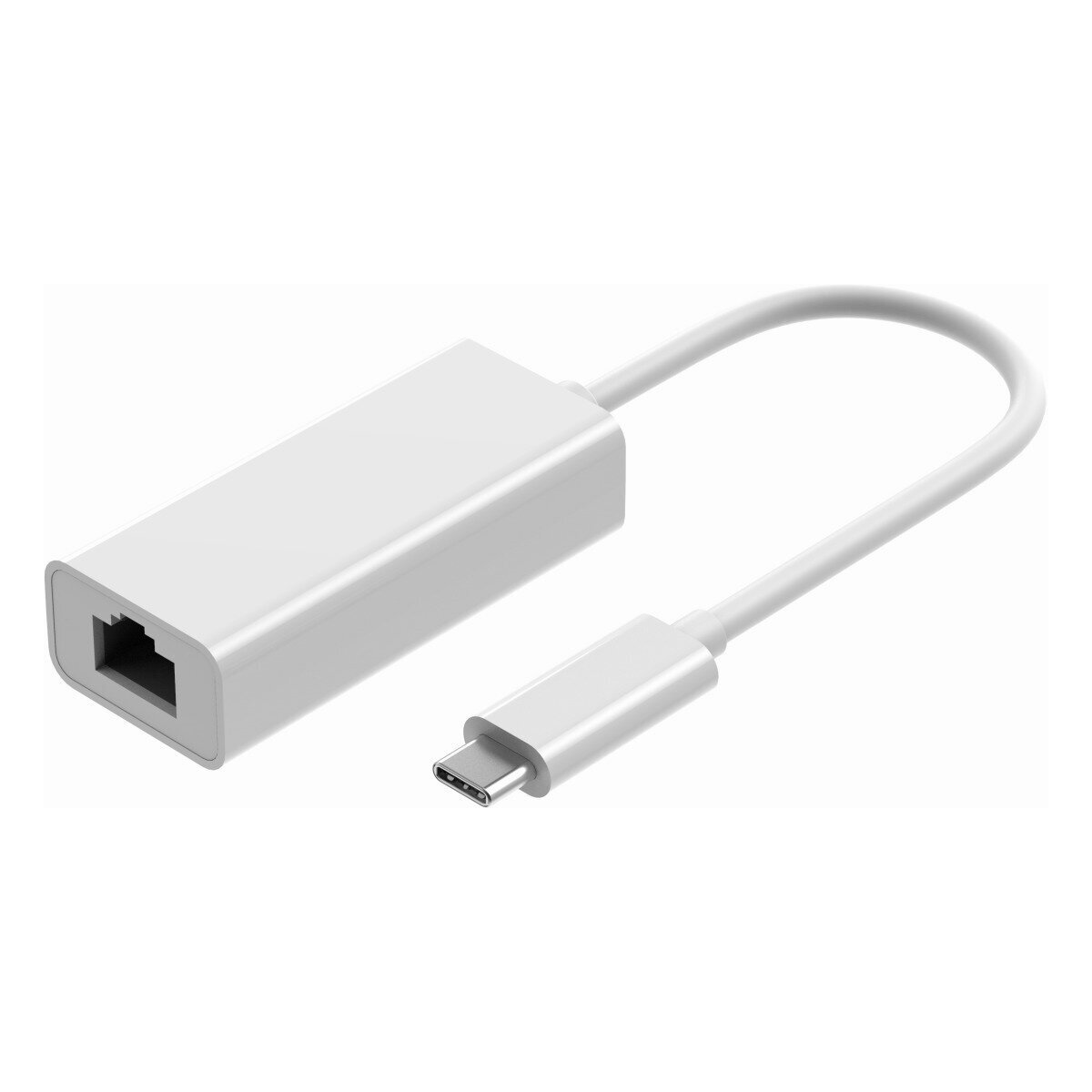 jetrics cable USBC-GB-Adapter USB 3.2 GB Netzwerk Adapter, T