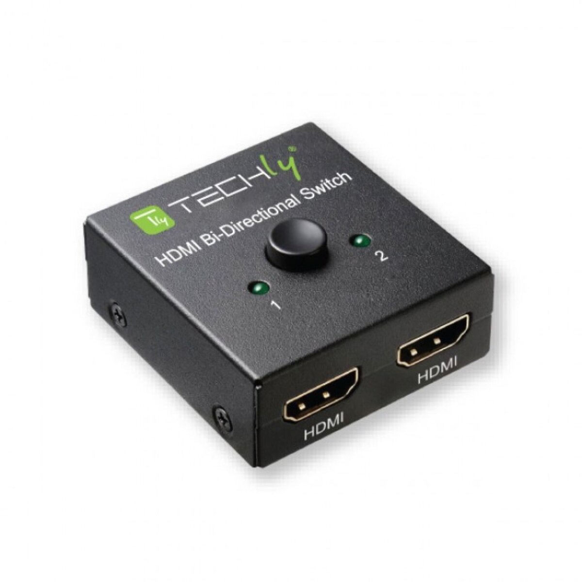 jetrics signal HDMI-1-2 Switch HDMI 4K 60Hz Bi-direktionaler