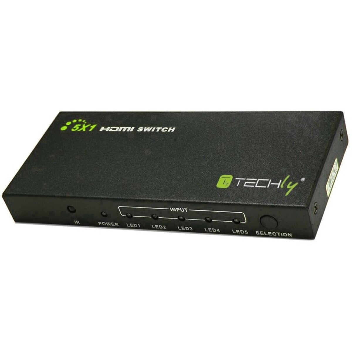 jetrics signal HDMI-1-5 Switch HDMI Switch 4K, UHD, 3D 5 Weg