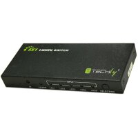 jetrics signal HDMI-1-5 Switch HDMI Switch 4K, UHD, 3D 5 Wege, bis zu 5 x HDMI auf einen Monitor