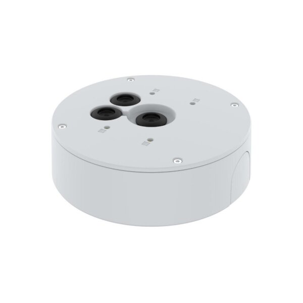 AXIS TQ3601-E CONDUIT BACK BOX Anschlussdose für Axis-Kameras mit d=184-198mm, IP66/67, IK10, mit Stauraum für Kabel