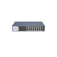 Hikvision DS-3E0116R-O(O-STD) Switch, 16x 100Mbit, 230VAC, unmanaged