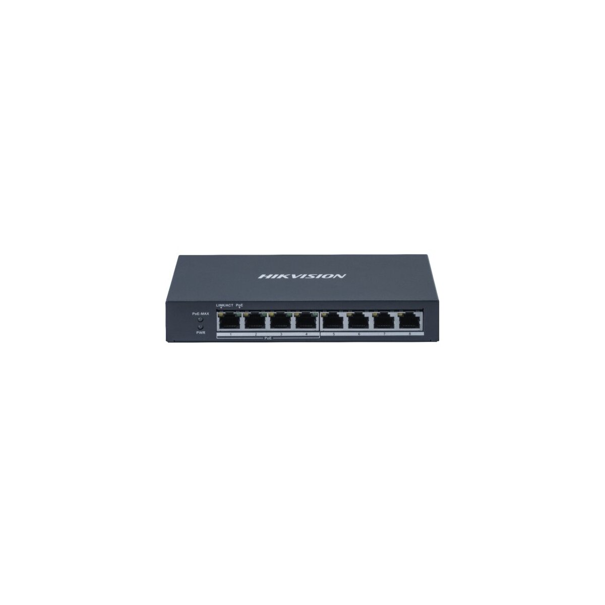 Hikvision DS-3E0508P-O(O-STD) Switch, 8x Gigabit, 4x PoE+, u