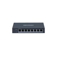 Hikvision DS-3E0508P-O(O-STD) Switch, 8x Gigabit, 4x PoE+, unmanaged, 48 VDC