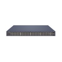 Hikvision DS-3E1552P-SI(O-STD) Ethernet Switch, smart managed 48x RJ45, 2x Gigabit RJ45, 2x SFP, 230VAC, PoE