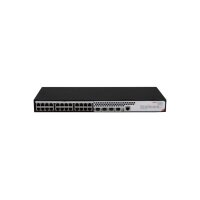 Hikvision DS-3E2528-H(O-STD) Switch, Smart managed, 24x RJ45, 4x SFP, PoE, 230VAC