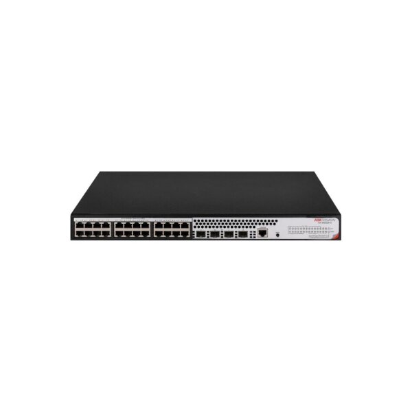 Hikvision DS-3E2528P-H(O-STD) Switch, Smart managed, 24x RJ45, 4x SFP, 230VAC