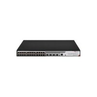 Hikvision DS-3E2528P-H(O-STD) Switch, Smart managed, 24x RJ45, 4x SFP, 230VAC