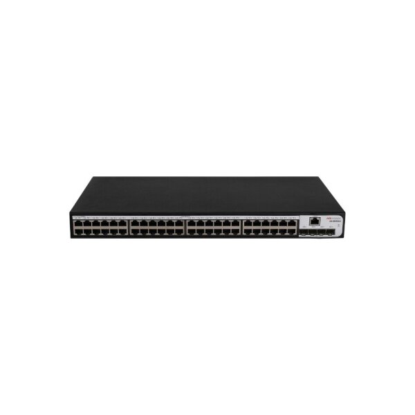 Hikvision DS-3E2552-H(O-STD) Switch, Smart managed, 48x RJ45, 4x SFP, PoE, 230VAC