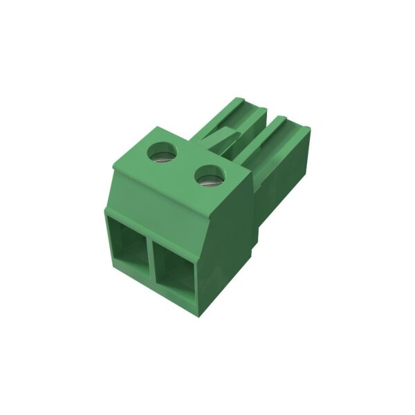 AXIS TU6012 CONN 2-PIN 7.62 ST Connector 2-Pin 7.62 ST, Für Axis Ex-Kameras, 5er-Pack