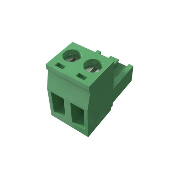 AXIS TU6013 CONN 2-PIN 5.08 ST Connector 2-Pin 5.08 ST, Für Axis Ex-Kameras, 5er-Pack