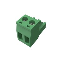 AXIS TU6013 CONN 2-PIN 5.08 ST Connector 2-Pin 5.08 ST, Für Axis Ex-Kameras, 5er-Pack