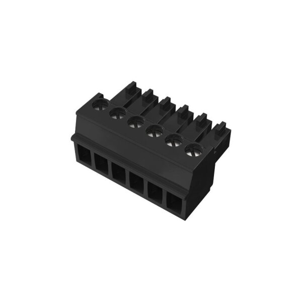 AXIS TU6014 CONN 6-PIN 3.81 ST Connector 6-Pin 3.81 ST, Für Axis Ex-Kameras, 5er-Pack